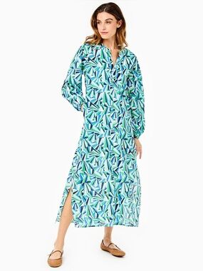 Addison Bay Cotton Voile Rosemary Dress
